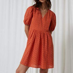 Grace and Mila eyelet dress